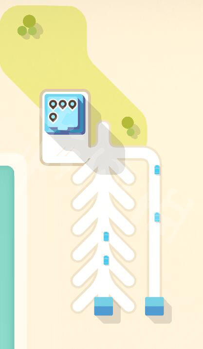 Mini Motorways Crossing Penalty