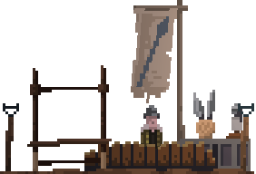 기지 중심: 레벨 5 - 창 상점