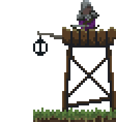 탑: 레벨 2 - 1인용 지붕 없는 탑