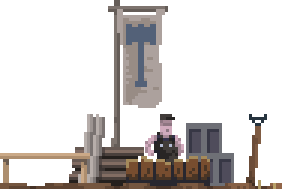 기지 중심: 레벨 1 - 망치 상점