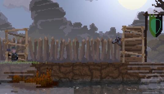 활, 망치, 낫을 구매하여 시민들에게 장비시키고, 성벽을 업그레이드하여 방어선을 구축합니다