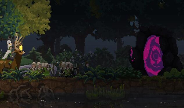 포털을 파괴하고, 자신만의 순간이동 지점을 구축합니다