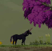 탈것 - Kingdom: Dead Lands: 검은 유니콘