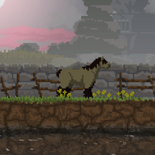 탈것 - Kingdom Two Crowns (본편): 야생마