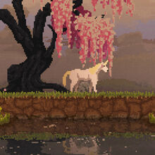 탈것 - Kingdom Two Crowns (본편): 유니콘