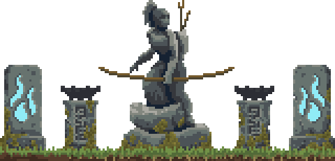 석상: 궁수 석상