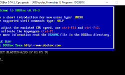 Featured image of post DOSBox 设定